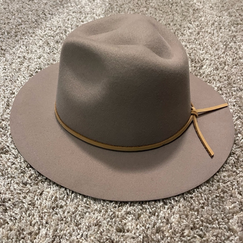 Britton Wesley Wool Fedora